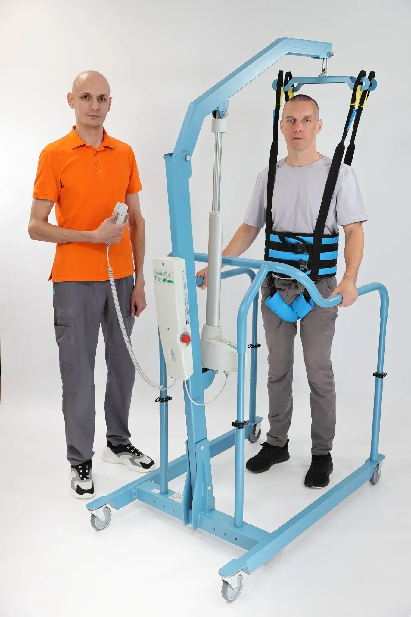 оборудование — подвес реабилитационный для вертикализации пациентов-Орторент-модель